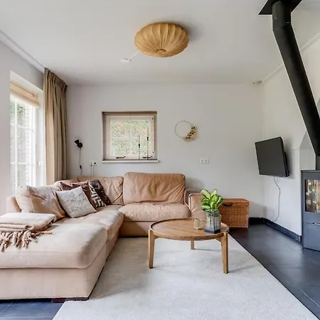 Welkom In Ons Huisje In Het Bos Met Prive Sauna *