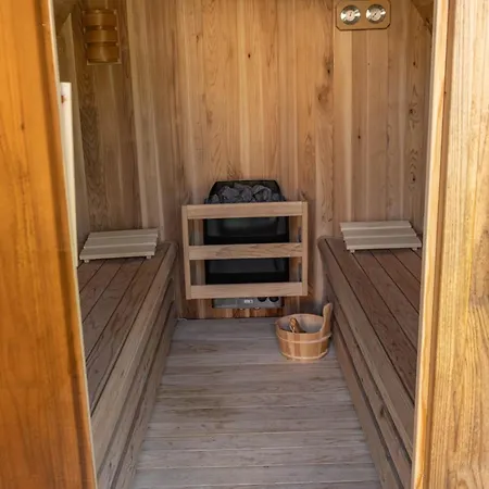 Welkom In Ons Huisje In Het Bos Met Prive Sauna