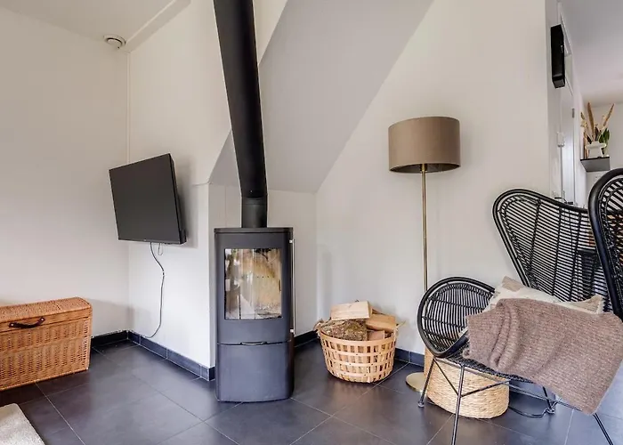 Welkom In Ons In Het Bos Met Prive Sauna Lunteren