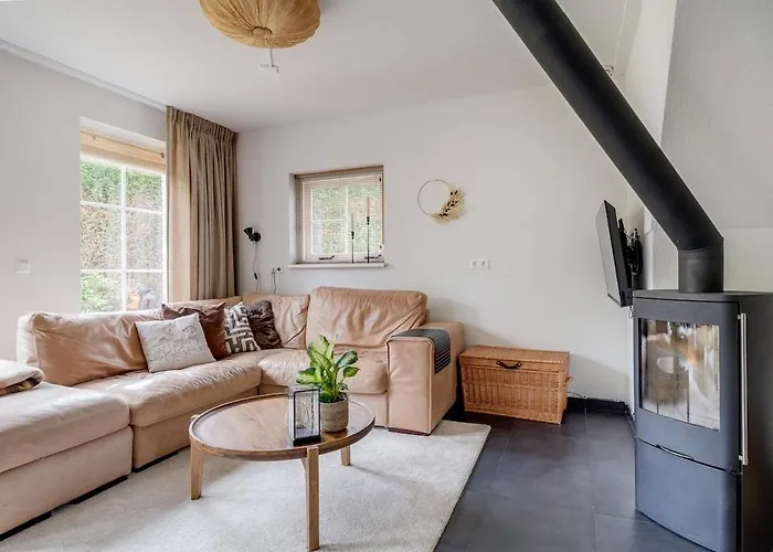 Welkom In Ons In Het Bos Met Prive Sauna * Lunteren