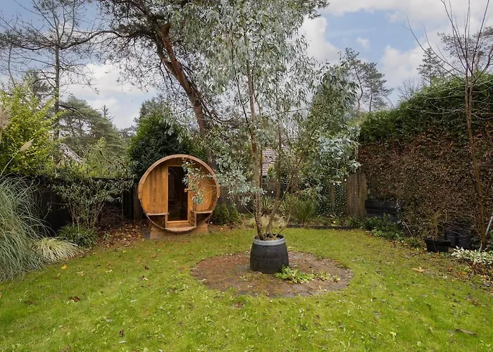 Casa vacanze Welkom In Ons In Het Bos Met Prive Sauna