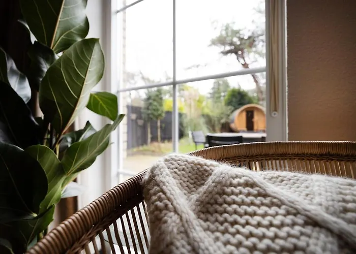Welkom In Ons In Het Bos Met Prive Sauna Lunteren