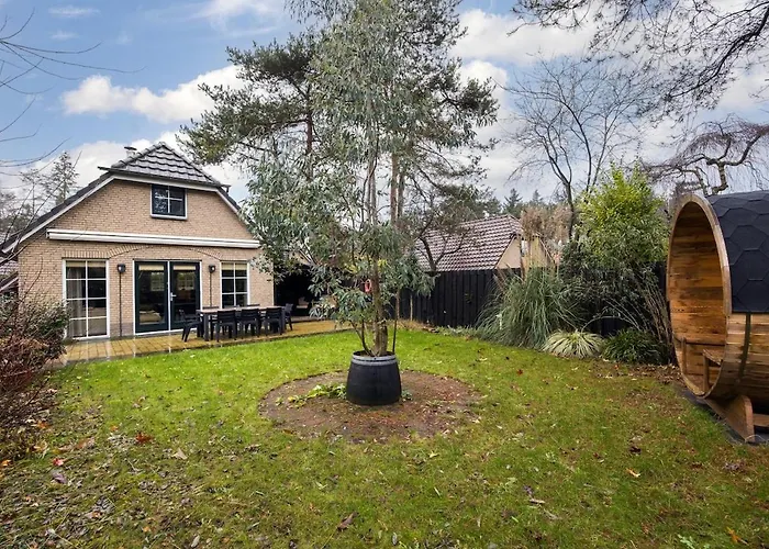 Casa vacanze Welkom In Ons In Het Bos Met Prive Sauna Lunteren