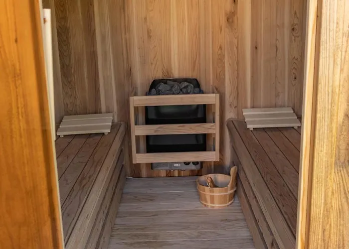 Welkom In Ons In Het Bos Met Prive Sauna