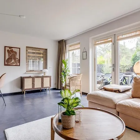 Vakantiehuis Welkom In Ons In Het Bos Met Prive Sauna *