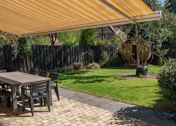 Welkom In Ons In Het Bos Met Prive Sauna Lunteren